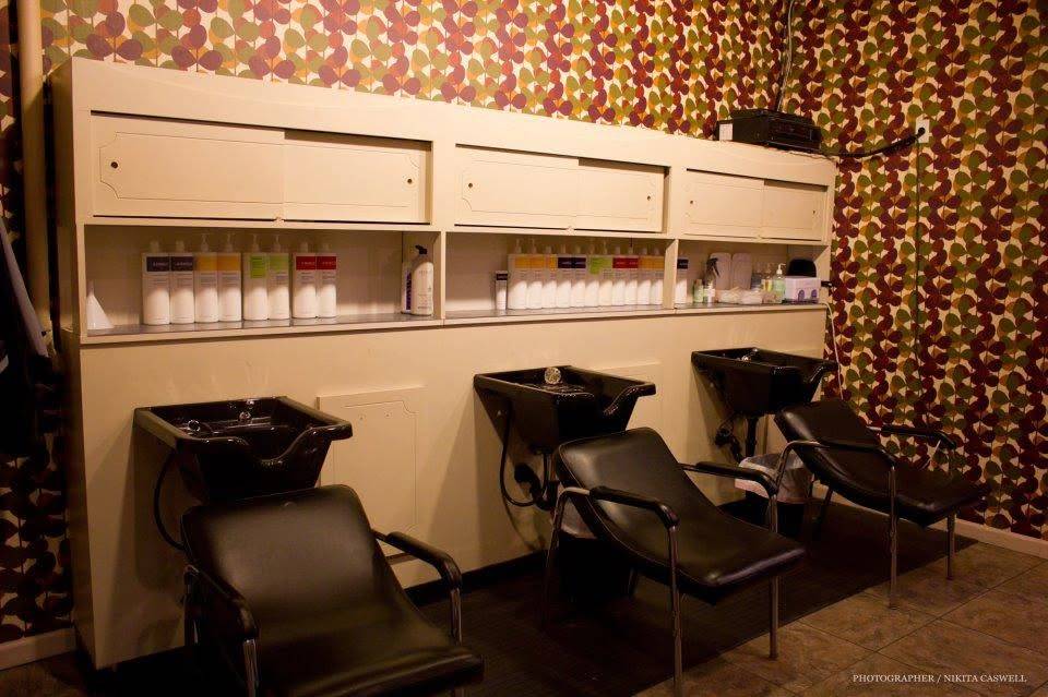 inside store